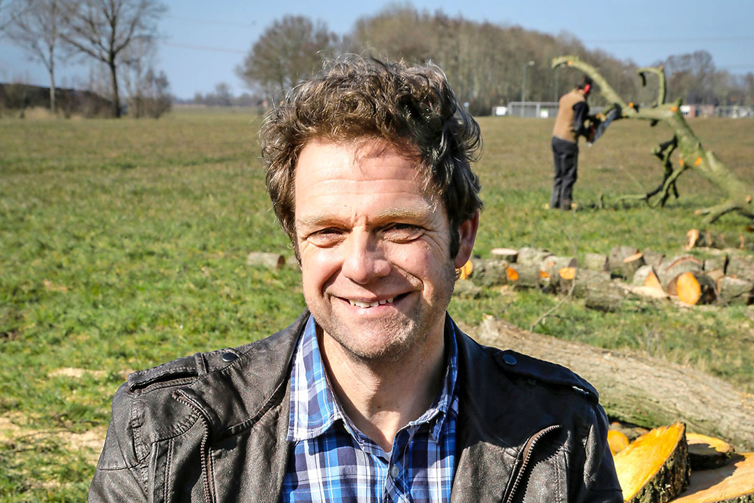 BoerenNatuur-voorzitter Alex Datema - Foto: Jan Willem van Vliet -