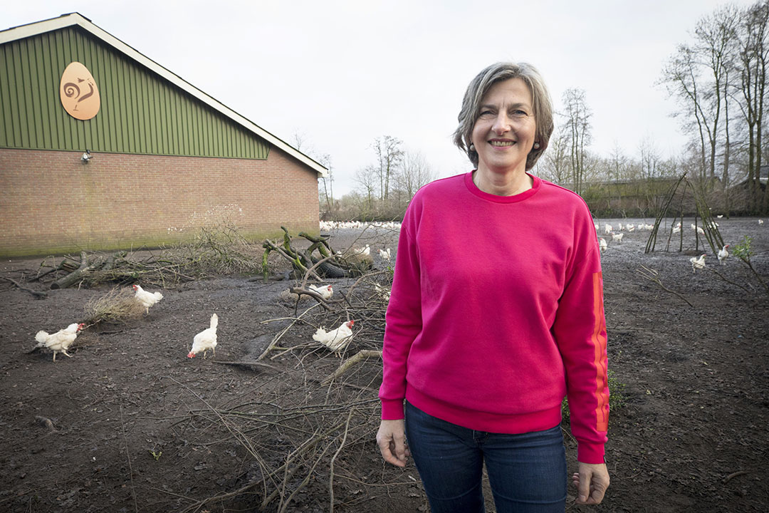 Gina van Elten: “De boer staat centraal bij alle activiteiten die het landbouwnetwerk gaat ondernemen”. - Foto: Koos Groenewold