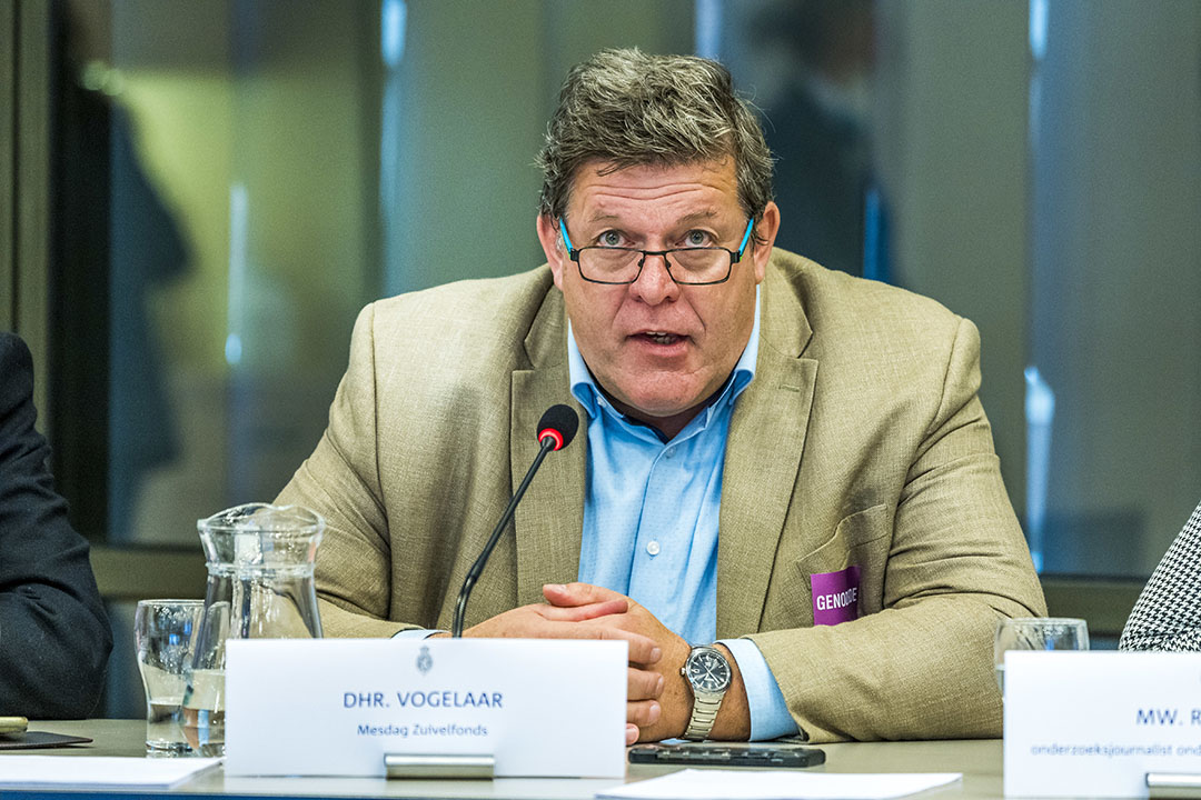 Jan Cees Vogelaar vindt dat de Commissie Remkes moet opstappen nu er volgens hem zulke grove fouten zijn gemaakt. - Foto: ANP