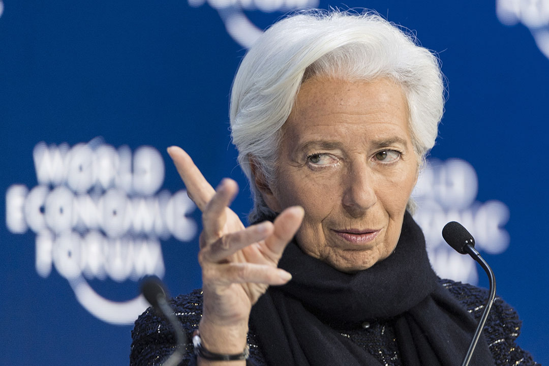 Foto: Christine Lagarde - Foto: ANP