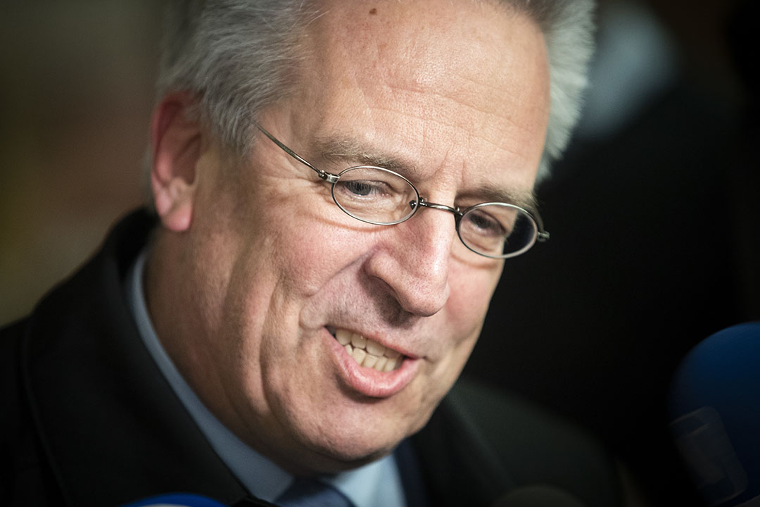 Marc Calon, voorzitter van LTO Nederland: “De € 5 miljard waar we nu vanuit gaan kan heel snel oplopen als de crisis verergert of lang aanhoudt.” - Foto: ANP