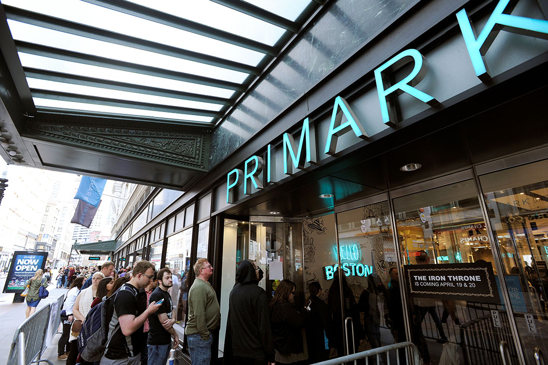 Kledingketen Primark is een dochterbedrijf van het Britse voedingsconcern Associated British Foods. - Foto: ANP