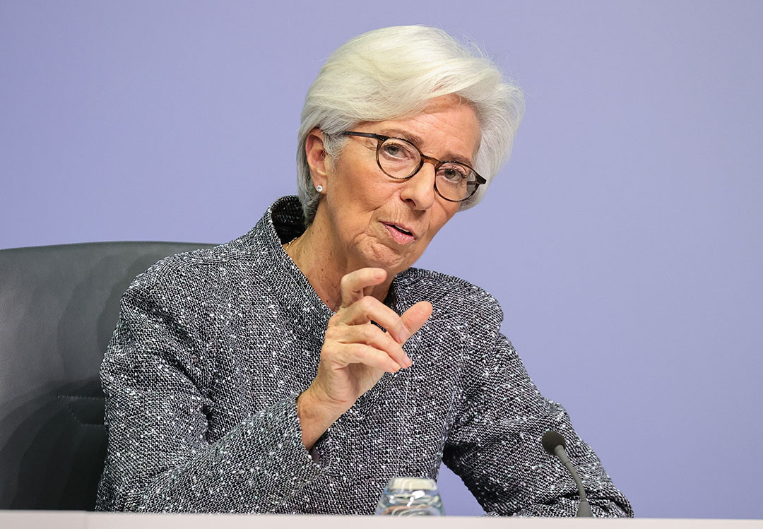 President van de ECB, Christine Lagarde. - Foto: ANP