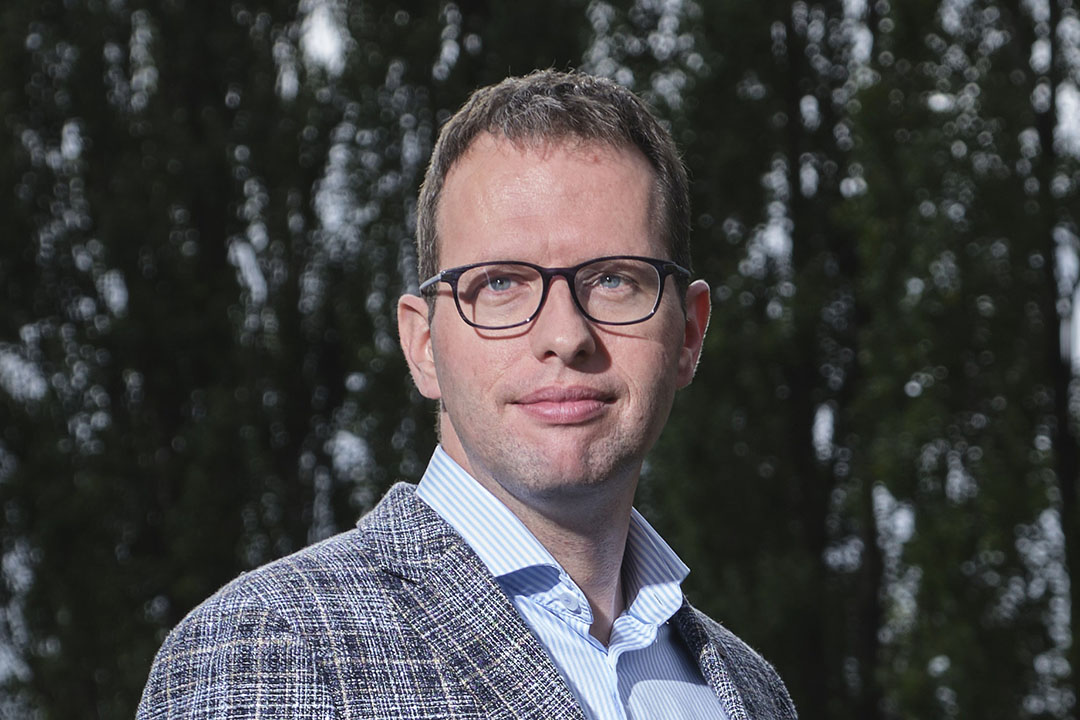 André Hoogendijk, directeur Brancheorganisatie Akkerbouw. - Foto: Roel Dijksra
