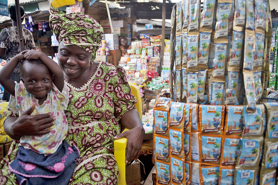 Zuivel van FrieslandCampina in Nigeria - Foto: RFC