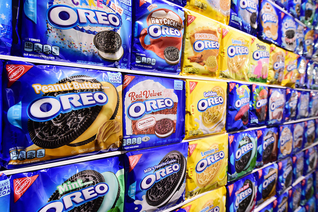 Oreo is één van de merken van de Amerikaanse snackfabrikant Mondelez. - Foto: ANP