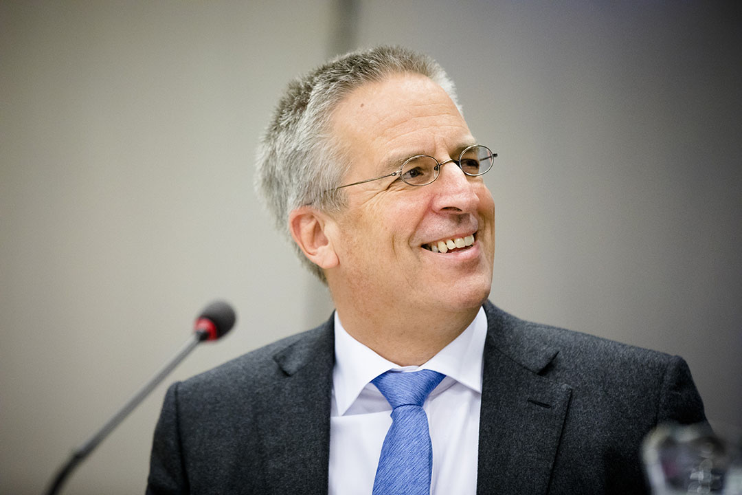 Marc Calon trad op 13 mei af als voorzitter van LTO Nederland. - Foto: ANP