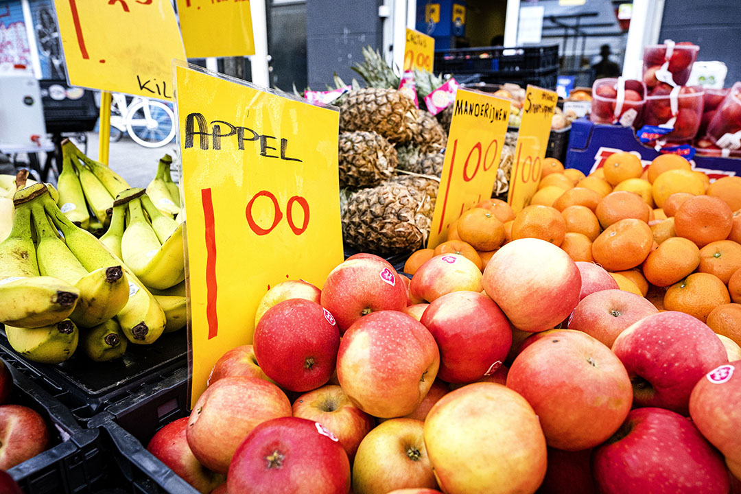 Een verlaging van het btw-tarief op groente en fruit is niet haalbaar. - Foto: ANP