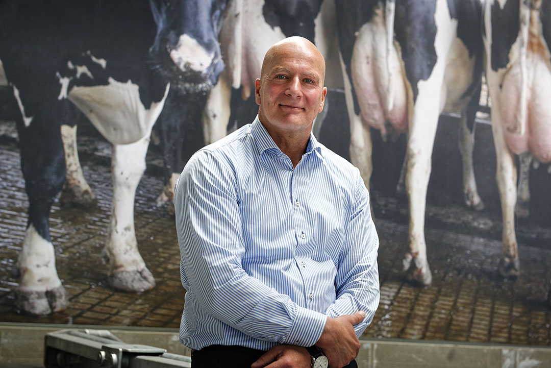Arend Kuperus, CEO van het Noord-Hollandse bedrijf JOZ. - Foto: Lex Salverda