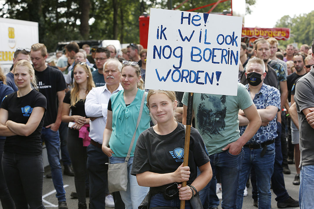 Boerenprotest van 22 juli 2020. - Foto: Ton Kastermans