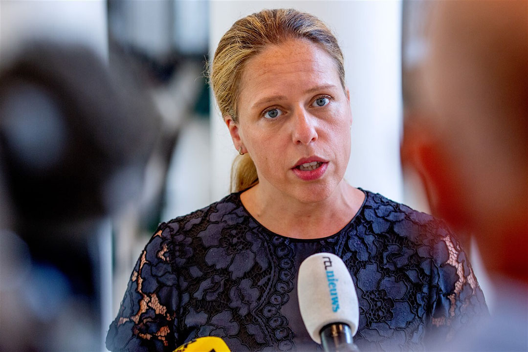 Minister Carola Schouten. - Foto: ANP