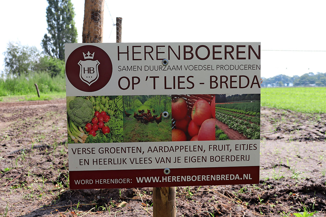 Het project Herenboeren (op plaats 26 in de Duurzame 100) laat burgers samen zelf 'boeren'. - Foto: Joost Stallen