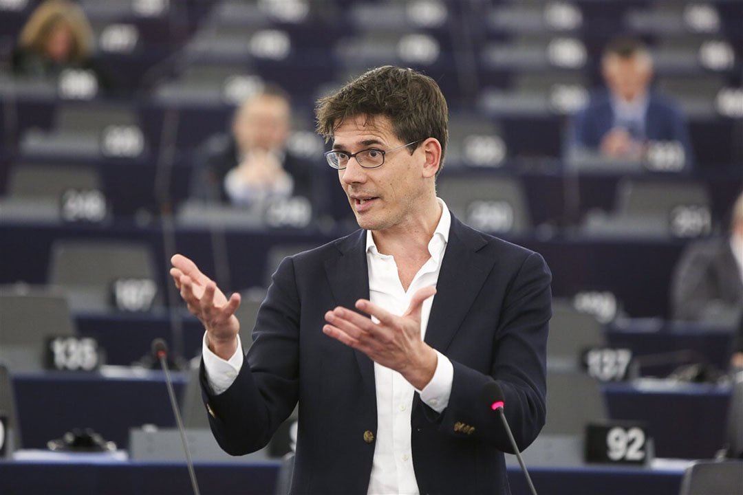 Bas Eickhout, Europarlementariër voor GroenLinks in het Europees Parlement. - Foto: ANP