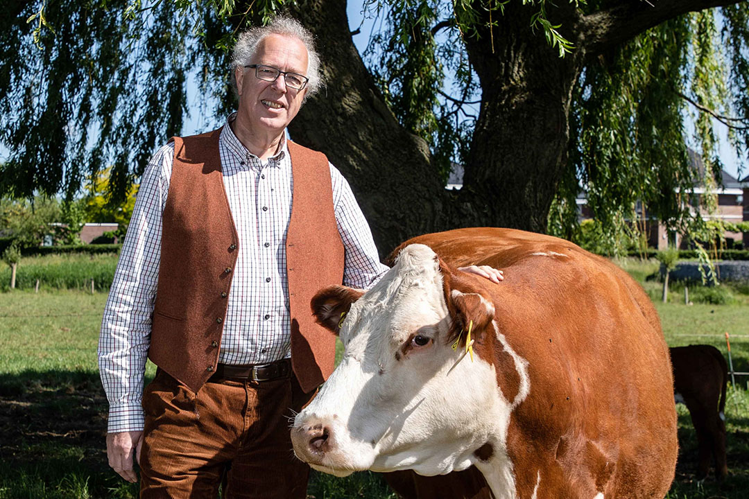 Dirk Duijzer is voorzitter van de Dutch Food Week en van de topsector Agri & Food. - Foto: Herbert Wiggerman