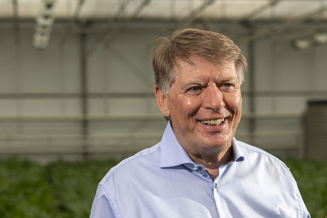 In januari 2021 verruilt Sjaak van der Tak zijn baan als voorzitter van Glastuinbouw Nederland voor het voorzitterschap van de grootste boerenbelangenbehartiger, LTO Nederland. - Foto: Roel Dijkstra
