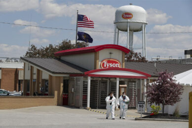 Locatie van Tyson Foods in het Amerikaanse Logansport, Ind. Foto: ANP