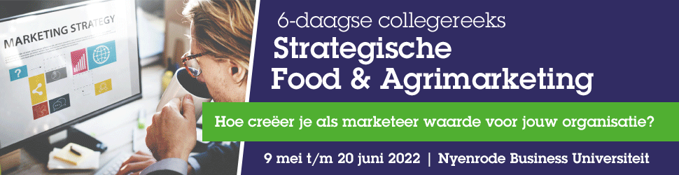 Strategische Food & Agrimarketing