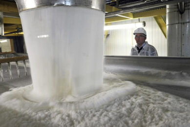 Suikerfabriek van Tereos in Lillers, Frankrijk. - Foto: ANP