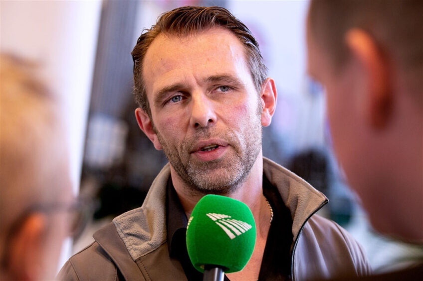 Jeroen van Maanen, vice-voorzitter van de Nederlandse Melkveehouders Vakbond. - Foto: ANP