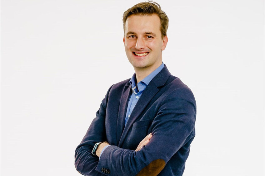 Jan Klink (36) staat op plaats 35 van de kandidatenlijst van de VVD. Foto: ANP