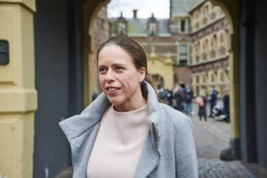 Minister Carola Schouten. - Foto: ANP/Hollandse Hoogte/Nico Garstman