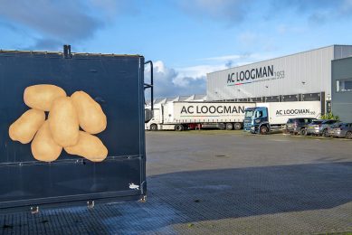 A.C. Loogman was voor het faillissement een van de grootste aardappelverpakkers in Nederland. - Foto: Cor Salverius