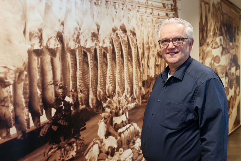 Stan Quinten, commercieel manager van Best Star Meat, de ketenregisseur van Varken op z'n Best. - Foto: Bert Jansen
