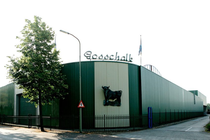 Bedrijfspand exportslachterij Gosschalk in Epe. - Foto: Jan Willem Schouten