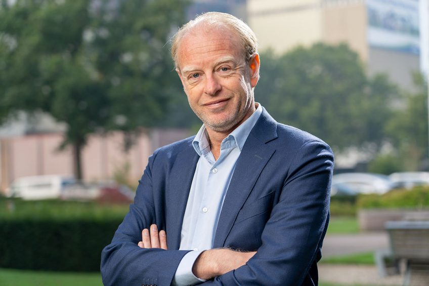 CEO ForFarmers Yoram Knoop. - Foto: Jan Willem Schouten
