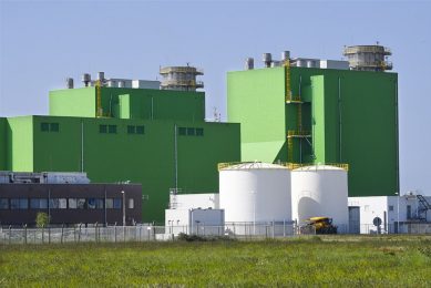 Op gas gestookte centrale in Zeeland, op industriegebied van Vlissingen-Oost. - Foto: ANP