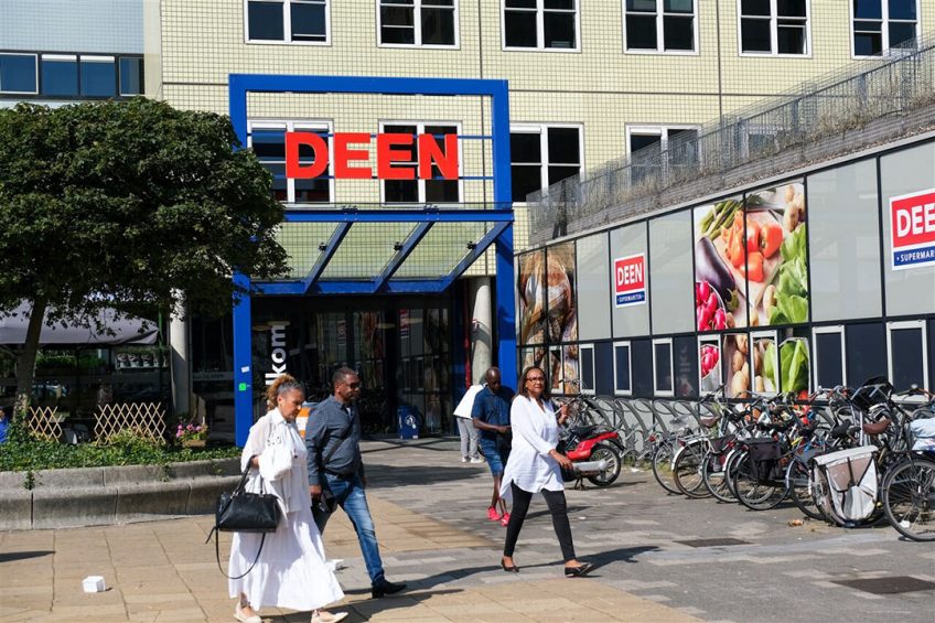 Een Deen-supermarkt in Zaandam. Foto: ANP