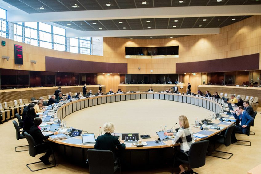Bijeenkomst van de Europese Commissie. - Foto: Europese Commissie
