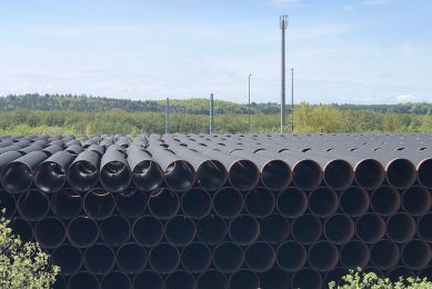 De Europese gasprijs ging vorige week woensdag omlaag naar ruim 86 cent, na berichten dat de Duitse goedkeuring voor het gebruik van de gaspijplijn Nord Stream 2 dichterbij is gekomen. - Foto: Canva