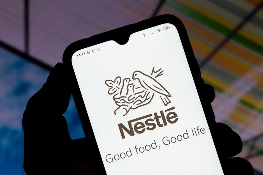 Nestlé Deutschland is een van de fabrikanten die de kar trekt voor de ontwikkeling van een klimaatlabel. - Foto: ANP