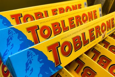 Toblerone is een merk van Mondelez. - Foto: ANP