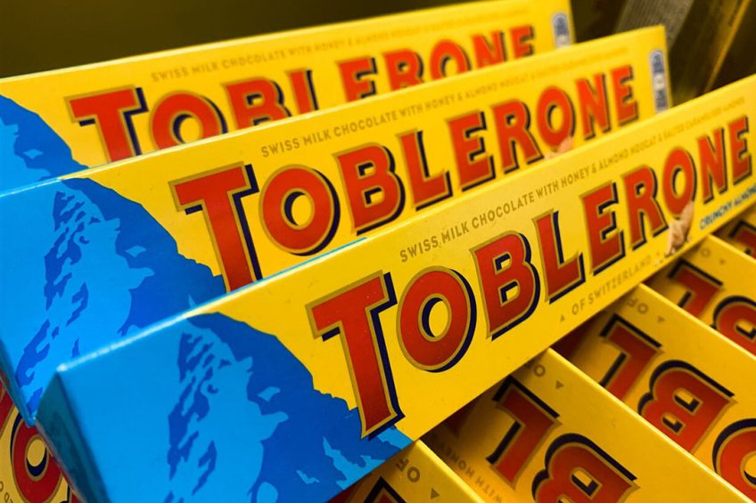 Toblerone is een merk van Mondelez. - Foto: ANP