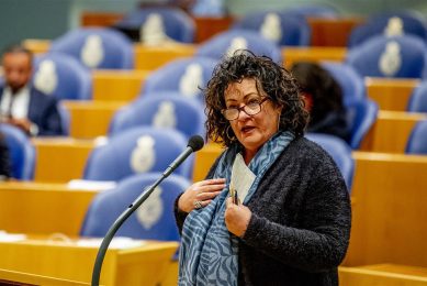 Caroline van der Plas (BBB): "De motie laat zien dat GroenLinks en BBB ook samen kunnen optrekken." - Foto: ANP