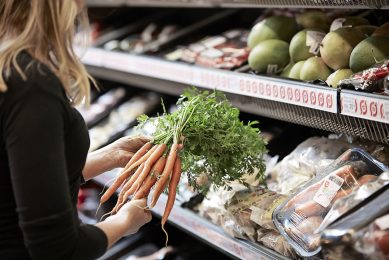 De grootste biologische productcategorie in Deense supermarkten is groente en fruit. - Foto: Økologisk Landsforening