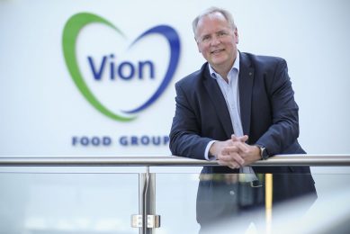 Ronald Lotgerink, CEO Vion Food Group. Foto: Vion