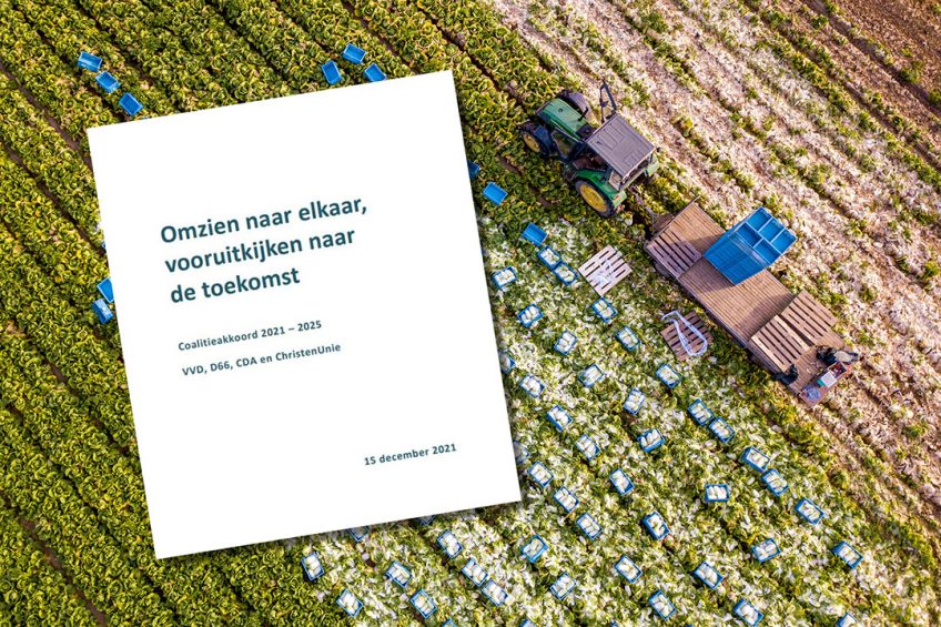 Afbeelding: Bert Jansen en kabinetsformatie2021.nl, bewerking Misset