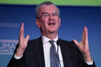 François Villeroy de Galhau. - Foto: AFP