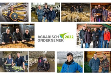 De overeenkomst van de tien kandidaten voor Agrarisch Ondernemer 2022 is dat het allemaal op hun gebied topondernemers zijn. - Foto's: Koos Groenewold, Jan Willem Schouten