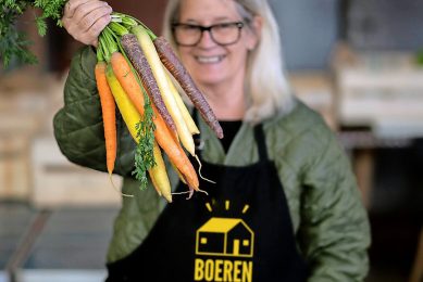 Boeren & Buren wil meer aandacht voor lokaal voedsel en start daarom de campagne: 'Februari zonder supermarkt'. - Foto: Boeren & Buren