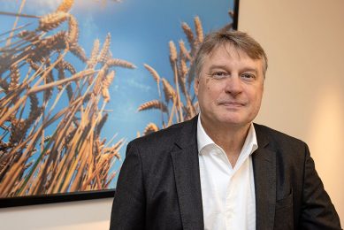 “De Green Deal heeft effect op de wereldwijde handel in grondstoffen”, zegt Jan Willem Baas, directeur van Tracomex en voorzitter van Comité van Graanhandelaren. - Foto: Peter Roek