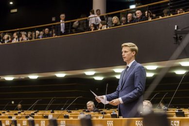 VVD-Europarlementariër Jan Huitema. - Foto: ANP