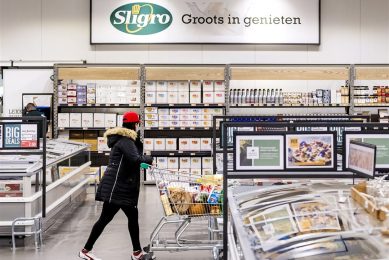Sligro Food Group draaide met een winst van € 20 miljoen duidelijk beter dan in 2020. - Foto: ANP