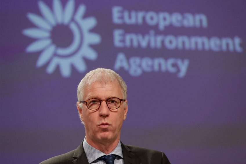 Directeur Hans Bruyninckx van het Europees Milieu Agentschap (EMA). - Foto: ANP