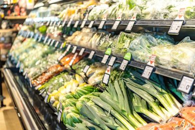 De consumentenprijzen voor groenten liggen op jaarbasis ruim 10% hoger. - Foto: ANP