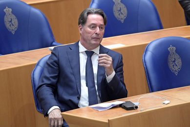 Edgar Mulder, Tweede Kamerlid voor de PVV. Foto: ANP