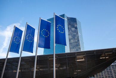 De Europese Centrale Bank verhoogde in juli 2011 voor het laatst de rente. - Foto: Canva/Ollo